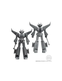 P-Bandai Shokugan Modeling Project Storage Collection EX Zambot 3, Daitarn 3, Tryder G7 Set