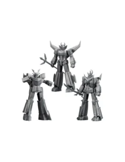 P-Bandai Shokugan Modeling Project Storage Collection EX Zambot 3, Daitarn 3, Tryder G7 Set