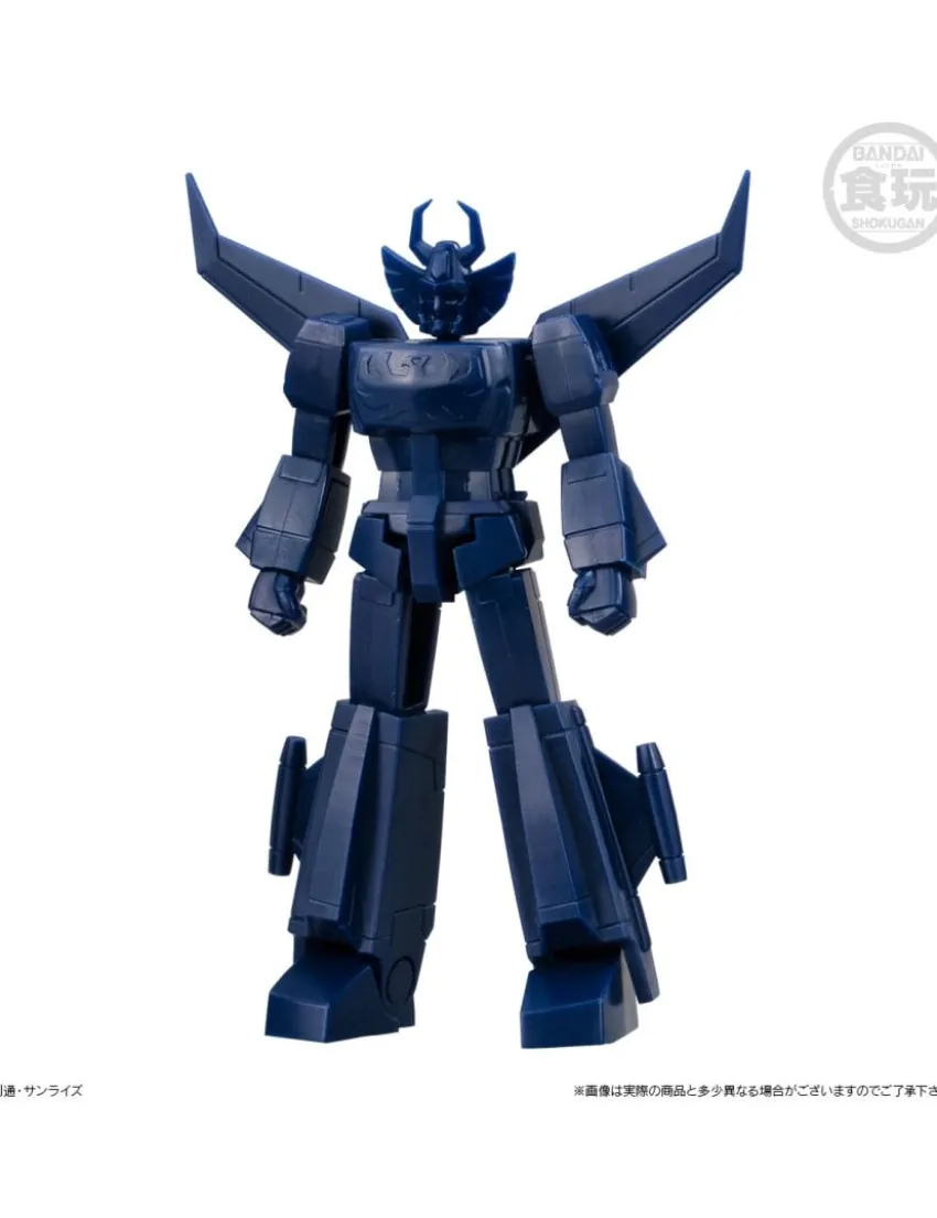P-Bandai Shokugan Modeling Project Storage Collection EX Zambot 3, Daitarn 3, Trider G7 Set