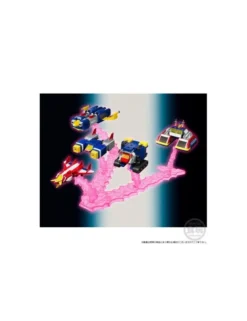 P-Bandai Shokugan Modeling Project Voltes V Together Set Special Edition