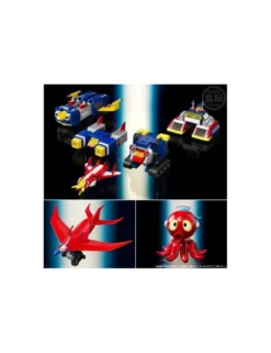P-Bandai Shokugan Modeling Project Voltes V Together Set Special Edition