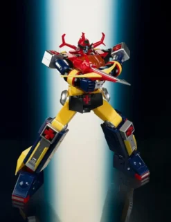 P-Bandai Shokugan Modeling Project Mirai Robo Daltanious Cross In Set