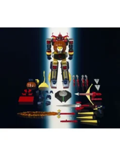 P-Bandai Shokugan Modeling Project Mirai Robo Daltanious Cross In Set