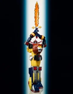 P-Bandai Shokugan Modeling Project Mirai Robo Daltanious Cross In Set
