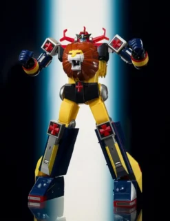 P-Bandai Shokugan Modeling Project Mirai Robo Daltanious Cross In Set