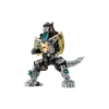 P-Bandai Shokugan Modeling Project Kyoryu Sentai Juranger Dragon Caeser Clear Color Version DRAGONZORD