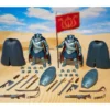 P-Bandai Souzou Galleria Nausicaa Of The Valley Of The Wind Tolmekian Soldiers Set