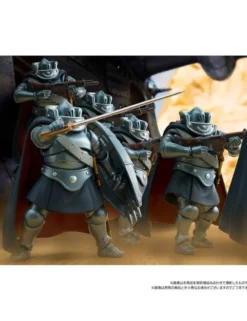 P-Bandai Souzou Galleria Nausicaa Of The Valley Of The Wind Tolmekian Soldiers Set