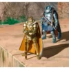 P-Bandai Souzou Galleria Nausicaa Of The Valley Of The Wind Kushana & Tolmekian Soldier Set