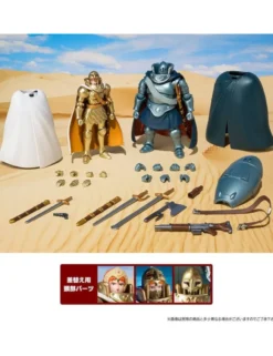 P-Bandai Souzou Galleria Nausicaa Of The Valley Of The Wind Kushana & Tolmekian Soldier Set