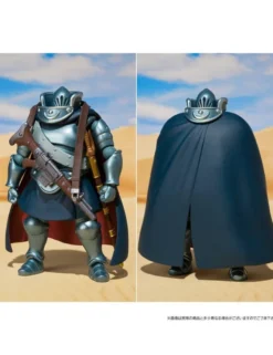 P-Bandai Souzou Galleria Nausicaa Of The Valley Of The Wind Kushana & Tolmekian Soldier Set
