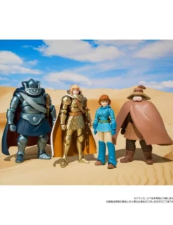 P-Bandai Souzou Galleria Nausicaa Of The Valley Of The Wind Kushana & Tolmekian Soldier Set