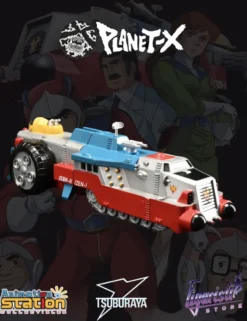Planet X & Tsuburaya Productions Izenborg Izen I & Izen II Set