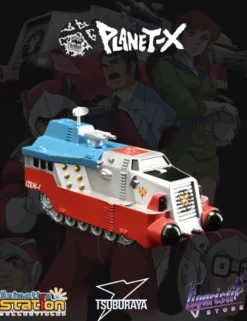 Planet X & Tsuburaya Productions Izenborg Izen I & Izen II Set