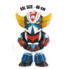 Plastoy UFO Robot Grendizer Chibi Money Bank XXL