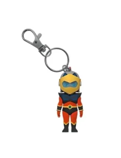 Plastoy UFO Robot Grendizer Duke Fleed Keychain