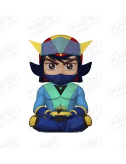 Plastoy UFO Robot Grendizer Koji Kabuto Chibi Money Bank