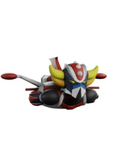 Plastoy UFO Robot Grendizer Spazer Chibi Money Bank