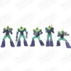 Plastoy UFO Robot Grendizer Vegan Soldiers Figure Set