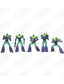 Plastoy UFO Robot Grendizer Vegan Soldiers Figure Set