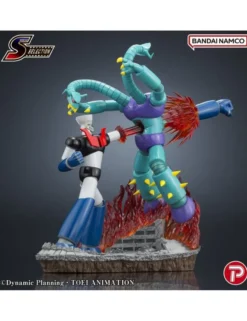 Plex Mazinger Scene Selection 03 Mazinger Z "Rocket Punch!"