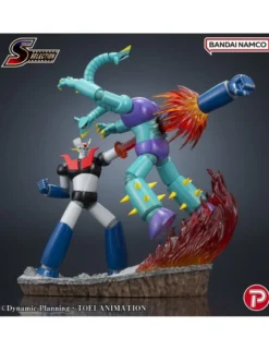 Plex Mazinger Scene Selection 03 Mazinger Z "Rocket Punch!"