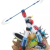 Pllastoy UFO Robot Grendizer & Gin Gin Fight Scene
