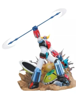 Pllastoy UFO Robot Grendizer & Gin Gin Fight Scene