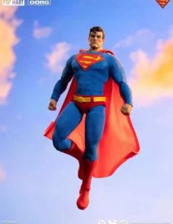 POP Mart X Gong Studio Batman Hush Superman 1/12 Scale Action Figure