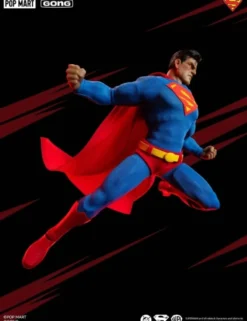 POP Mart X Gong Studio Batman Hush Superman 1/12 Scale Action Figure