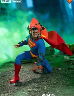 POP Mart X Gong Studio Batman Hush Superman 1/12 Scale Action Figure