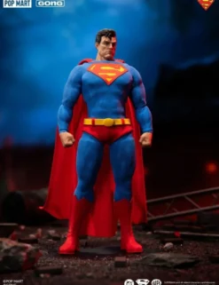 POP Mart X Gong Studio Batman Hush Superman 1/12 Scale Action Figure