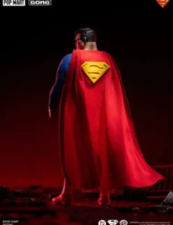 POP Mart X Gong Studio Batman Hush Superman 1/12 Scale Action Figure