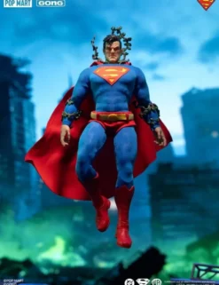 POP Mart X Gong Studio Batman Hush Superman 1/12 Scale Action Figure