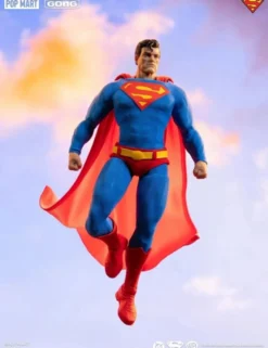 POP Mart X Gong Studio Batman Hush Superman 1/12 Scale Action Figure