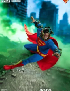 POP Mart X Gong Studio Batman Hush Superman 1/12 Scale Action Figure