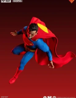 POP Mart X Gong Studio Batman Hush Superman 1/12 Scale Action Figure