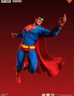 POP Mart X Gong Studio Batman Hush Superman 1/12 Scale Action Figure