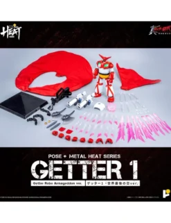 Pose Toy Pose+ Metal Heat Series Shin Getter Robot Armageddon Getter 1
