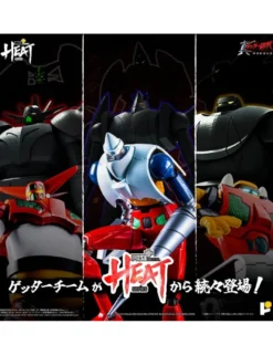 Pose Toy Pose+ Metal Heat Series Shin Getter Robot Armageddon Getter 2