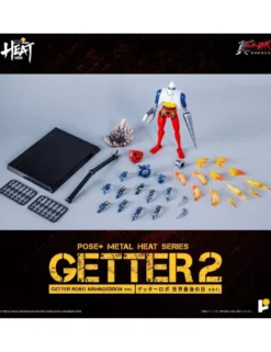 Pose Toy Pose+ Metal Heat Series Shin Getter Robot Armageddon Getter 2