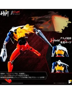 Pose Toy Pose+ Metal Heat Series Shin Getter Robot Armageddon Getter 2