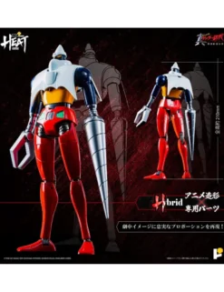 Pose Toy Pose+ Metal Heat Series Shin Getter Robot Armageddon Getter 2