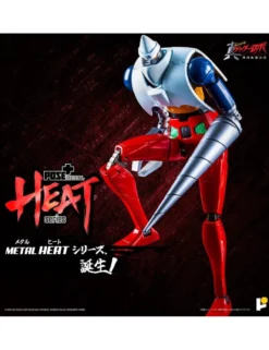 Pose Toy Pose+ Metal Heat Series Shin Getter Robot Armageddon Getter 2