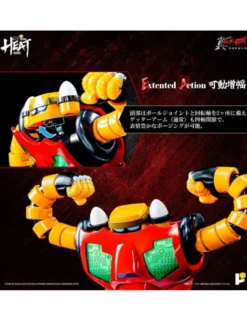 Pose Toy Pose+ Metal Heat Series Shin Getter Robot Armageddon Getter 3