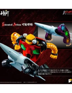 Pose Toy Pose+ Metal Heat Series Shin Getter Robot Armageddon Getter 3