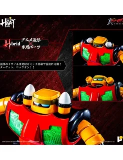 Pose Toy Pose+ Metal Heat Series Shin Getter Robot Armageddon Getter 3