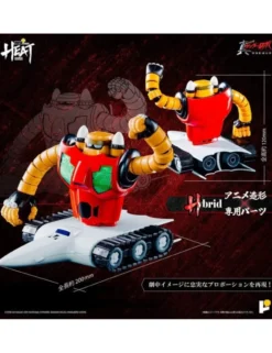 Pose Toy Pose+ Metal Heat Series Shin Getter Robot Armageddon Getter 3