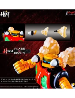 Pose Toy Pose+ Metal Heat Series Shin Getter Robot Armageddon Getter 3