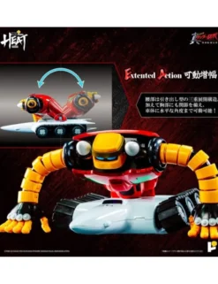 Pose Toy Pose+ Metal Heat Series Shin Getter Robot Armageddon Getter 3